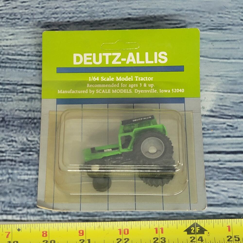 Vtg 1987 Scale Models 1/64 Deutz-allis 6265 diecast tractor Louisville Farm show